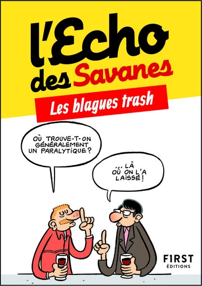 Petit livre - les blagues trash - Image principale