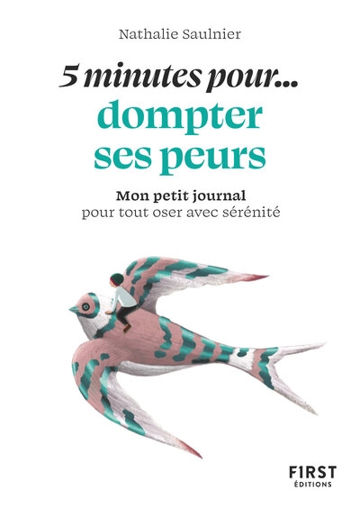 Petit livre - 5 minutes pour... dompter ses peurs - Image principale