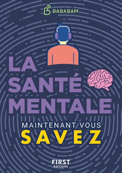 Le petit livre de - maintenant vous savez - santé mentale - Image principale