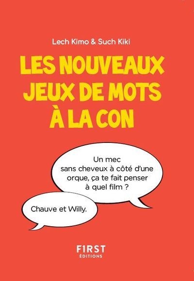 Petit livre de - nouveaux jeux de mots à la con - Image principale