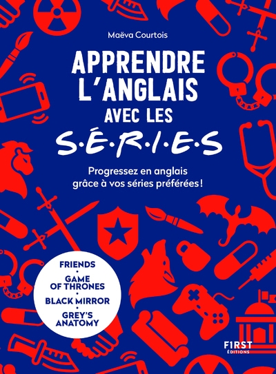 Apprendre l'anglais avec les séries - Image principale