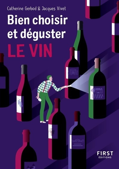 Petit livre de - bien choisir et déguster le vin - Image principale