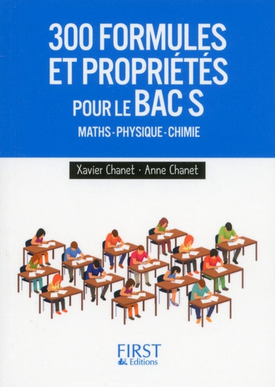 Petit livre de - 300 formules et propriétés pour le bac s - Image principale