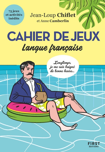 Cahier de jeux spécial langue française - Image principale