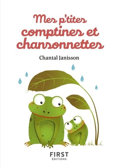 Petit livre de - mes p'tites comptines et chansonnettes - Image principale