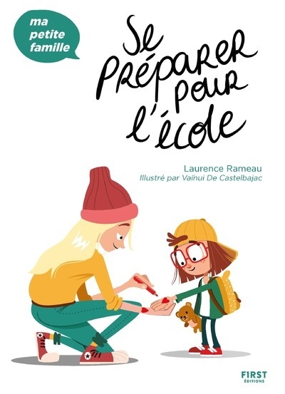 Se préparer pour l'école - ma petite famille - Image principale