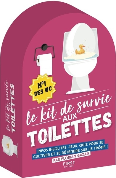 Kit de survie aux toilettes - Image principale