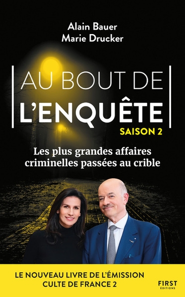Au bout de l'enquête - les plus grandes affaires criminelles - tome 02 - Image principale