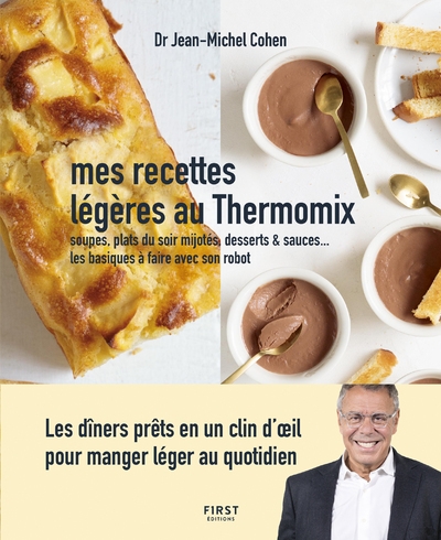 Mes recettes légères au thermomix - Image principale