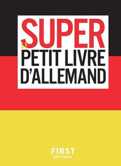 Le super petit livre d'allemand - Image principale