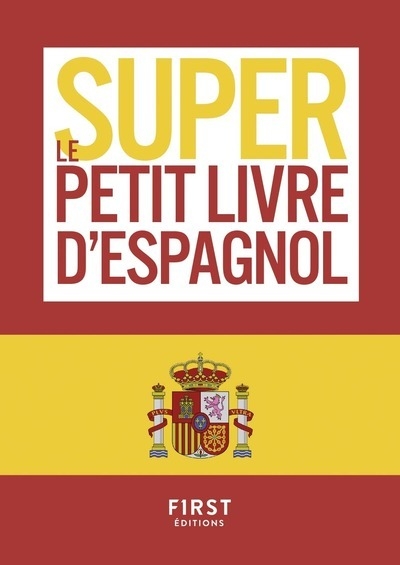 Le super petit livre d'espagnol - Image principale