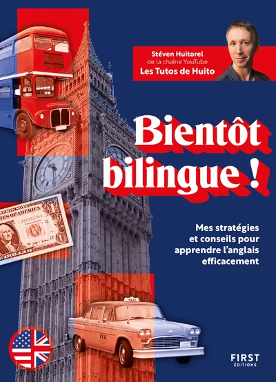 Bientôt bilingue ! mes stratégies et conseils pour apprendre l'anglais efficacement - Image principale