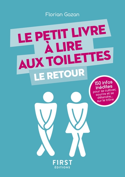 Le petit livre à lire aux toilettes le retour - Image principale