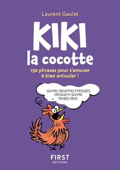 Le petit livre de kiki la cocotte ne - Image principale