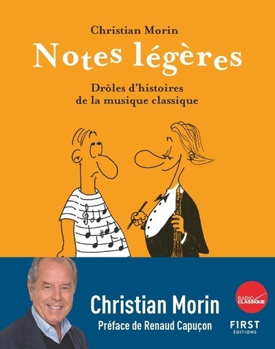 Notes légères - drôles d'histoires de la musique classique - Image principale