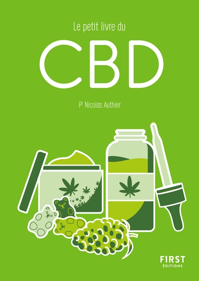 Le petit livre du cbd - Image principale
