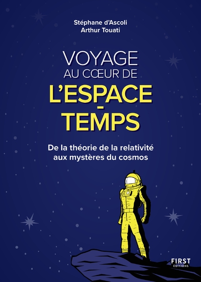 Voyage au coeur de l'espace-temps - de la théorie de la relativité aux mystères du cosmos - Image principale