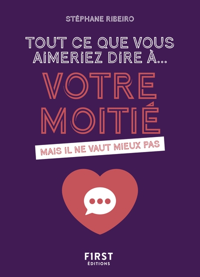 Tout ce que vous aimeriez dire... à votre moitié mais il ne vaut mieux pas - Image principale