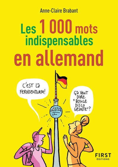 Le petit livre des 1 000 mots indispensables en allemand ned - Image principale
