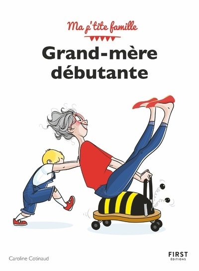 Grand-mère débutante, 3e éd - Image principale