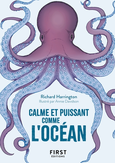 Petit livre de - calme et puissant comme l'océan - Image principale