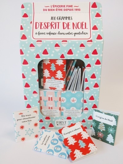 100 grammes d'esprit de noël - Image principale