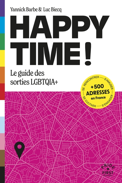 Happy time - le guide des sorties lgbtqia+ - Image principale