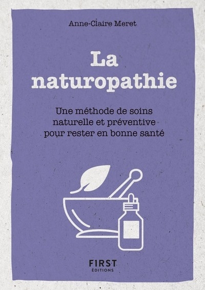 Petit livre de - la naturopathie - Image principale