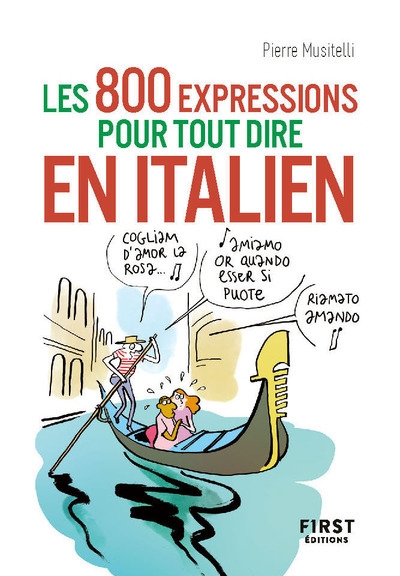 Petit livre - les 800 expressions pour tout dire en italien - Image principale