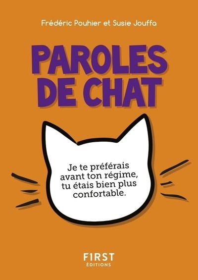 Petit livre de - paroles de chat - Image principale