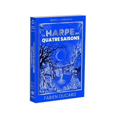 La harpe des quatre saisons - décidez de votre destin - la saga de dagda - Image principale