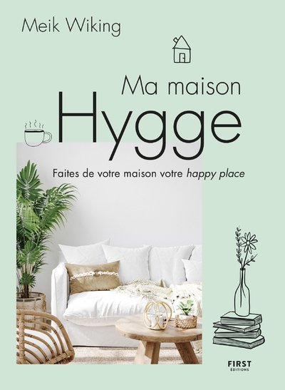 Ma maison hygge - faites de votre maison votre happy place - Image principale