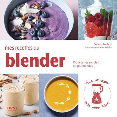 Mes recettes au blender - Image principale