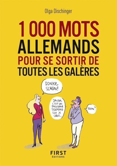 Petit livre - les 1000 mots allemands pour se sortir de toutes les galères - Image principale