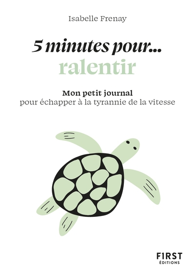 Petit livre - 5 minutes... pour ralentir - Image principale