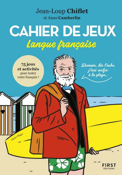 Cahier de jeux langue française - Image principale