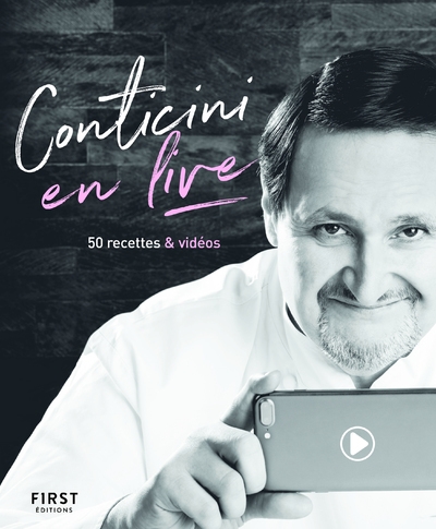 Conticini en live ne - 50 recettes & vidéos - Image principale