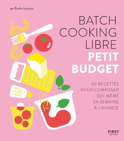 Batch cooking libre - petit budget - Image principale