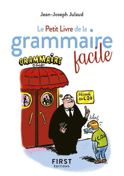 Le petit livre de la grammaire facile, 2e édition - Image principale