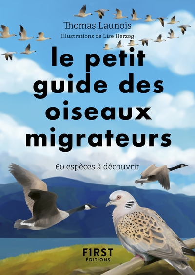 Petit guide d'observation des oiseaux migrateurs - Image principale