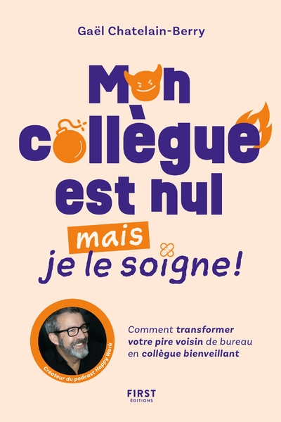 Mon collègue est nul, mais je le soigne - Image principale
