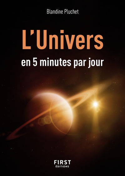 Petit livre - l'univers en 5 minutes par jour - Image principale