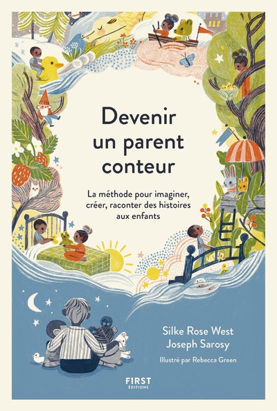 Devenir un parent conteur - la méthode pour imaginer, créer, raconter des histoires aux enfants - Image principale