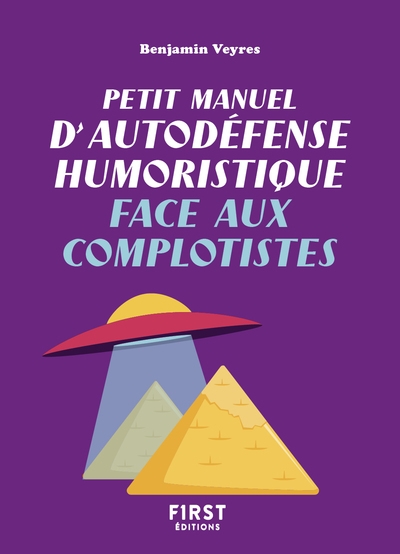 Petit manuel d'autodéfense humoristique face aux complotistes - Image principale