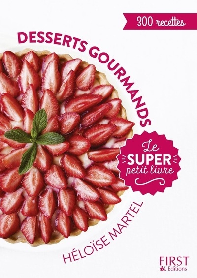 Le super petit livre desserts gourmands - Image principale