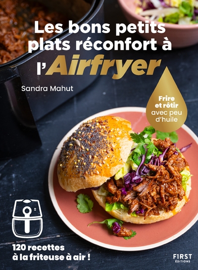 Les bons petits plats réconfort à l'airfryer - Image principale