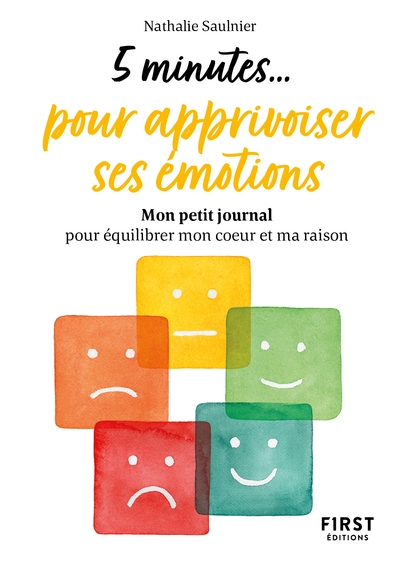 Petit livre - 5 minutes... pour apprivoiser ses émotions - Image principale