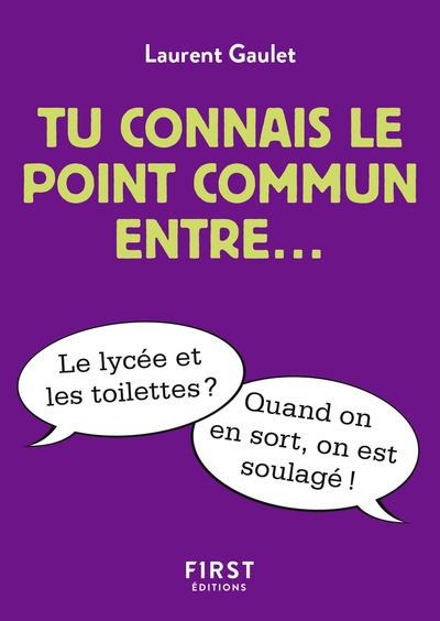 Tu connais le point commun entre... - Image principale