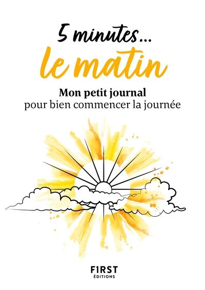 5 minutes... le matin - mon petit journal pour bien commencer la journée - Image principale