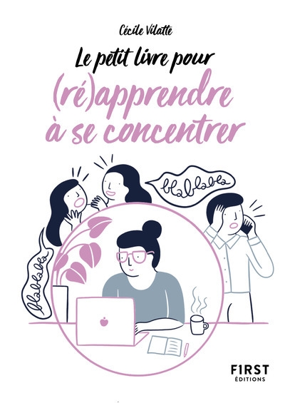 Petit livre de - pour (ré)apprendre à se concentrer - Image principale